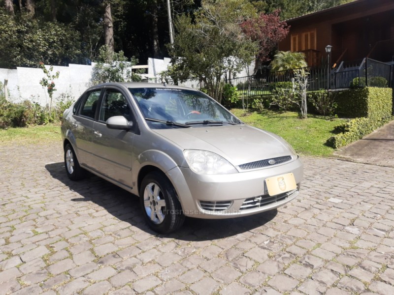 FIESTA 1.6 MPI SEDAN 8V FLEX 4P MANUAL - 2007 - CANELA