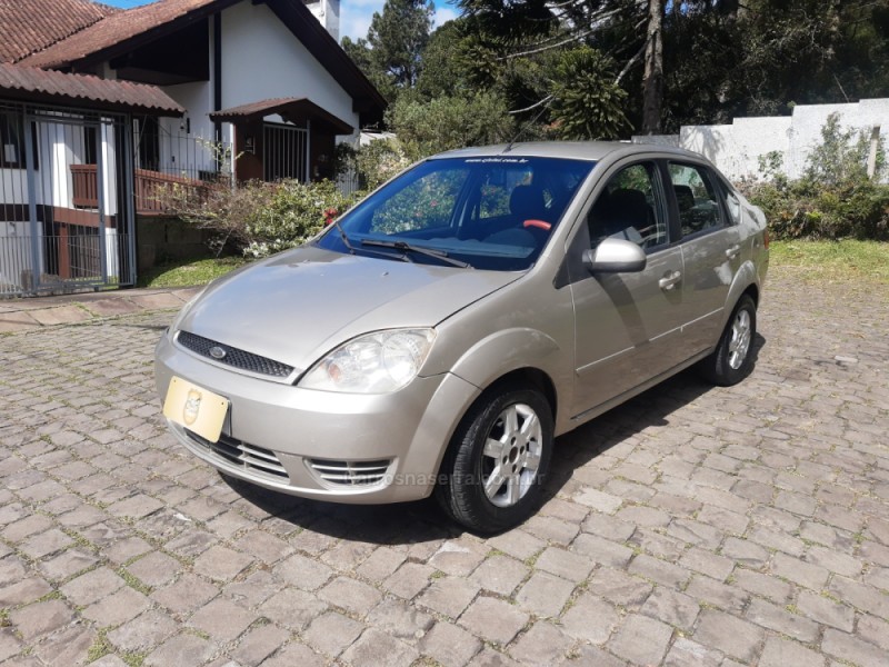 fiesta 1.6 mpi sedan 8v flex 4p manual 2007 canela