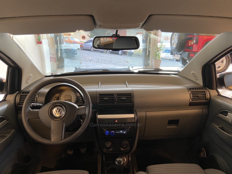 SPACEFOX 1.6 MI SPORTLINE 8V FLEX 4P MANUAL - 2009 - FLORES DA CUNHA