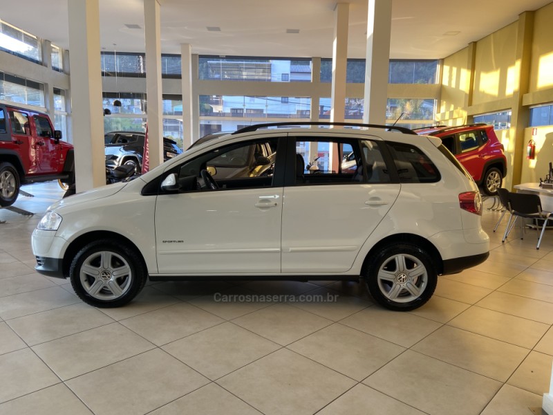 SPACEFOX 1.6 MI SPORTLINE 8V FLEX 4P MANUAL - 2009 - FLORES DA CUNHA