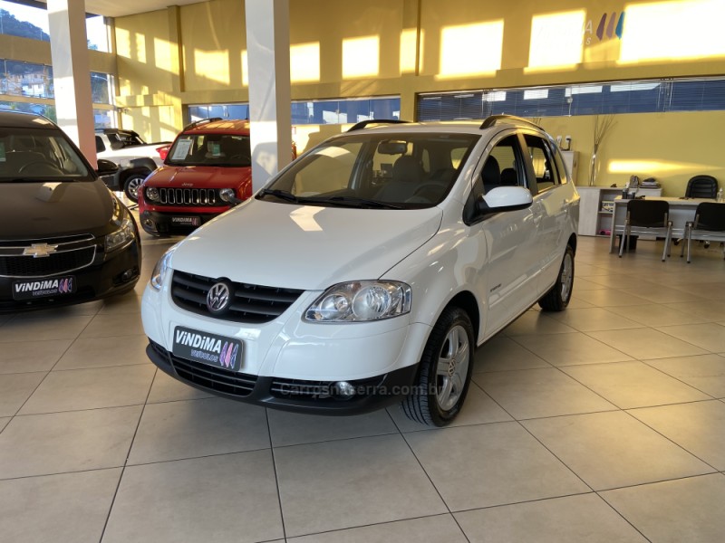 spacefox 1.6 mi sportline 8v flex 4p manual 2009 flores da cunha