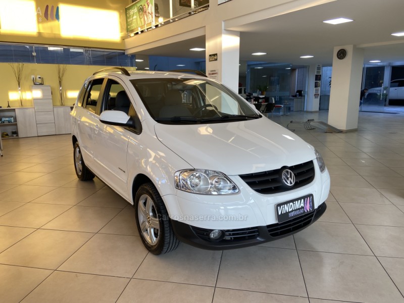 SPACEFOX 1.6 MI SPORTLINE 8V FLEX 4P MANUAL - 2009 - FLORES DA CUNHA