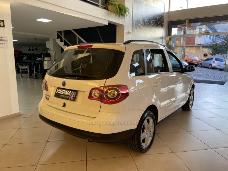 SPACEFOX 1.6 MI SPORTLINE 8V FLEX 4P MANUAL - 2009 - FLORES DA CUNHA