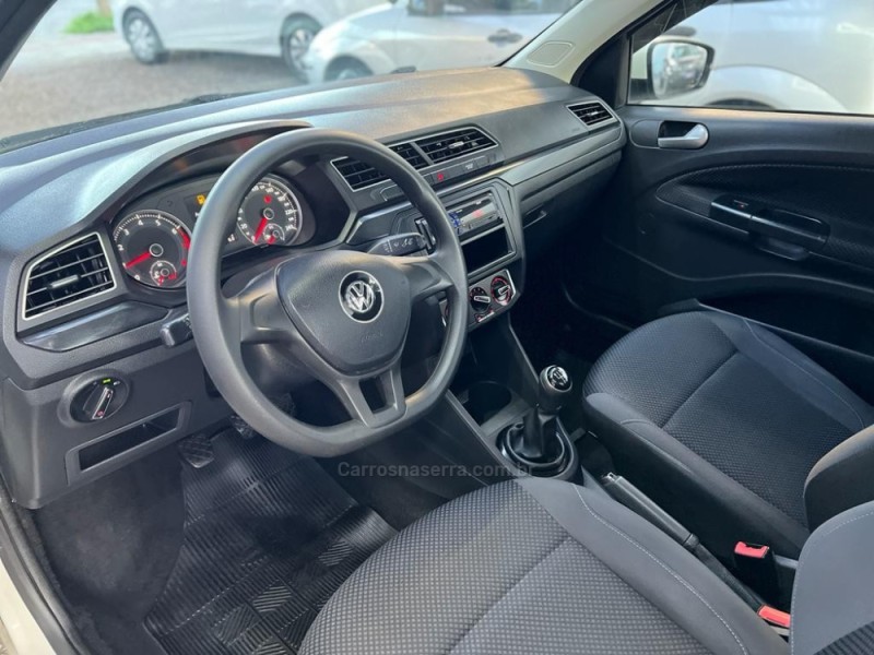 SAVEIRO 1.6 MSI TRENDLINE CS 8V FLEX 2P MANUAL - 2017 - NOVA PRATA