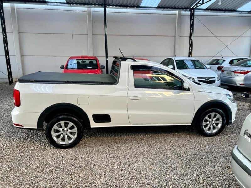 SAVEIRO 1.6 MSI TRENDLINE CS 8V FLEX 2P MANUAL - 2017 - NOVA PRATA