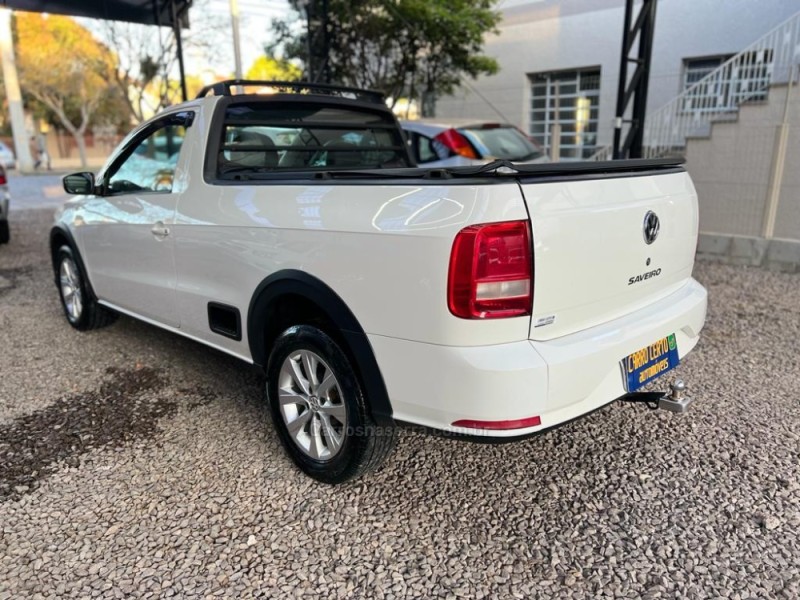 SAVEIRO 1.6 MSI TRENDLINE CS 8V FLEX 2P MANUAL - 2017 - NOVA PRATA