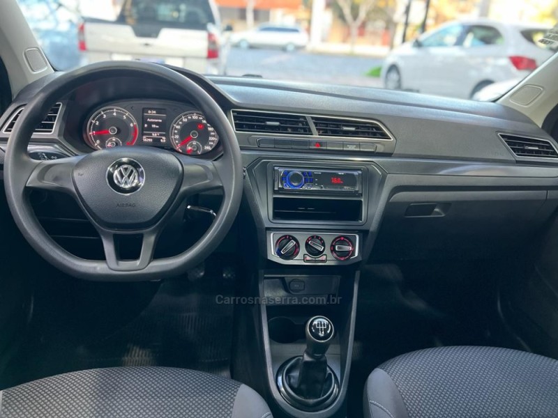 SAVEIRO 1.6 MSI TRENDLINE CS 8V FLEX 2P MANUAL - 2017 - NOVA PRATA