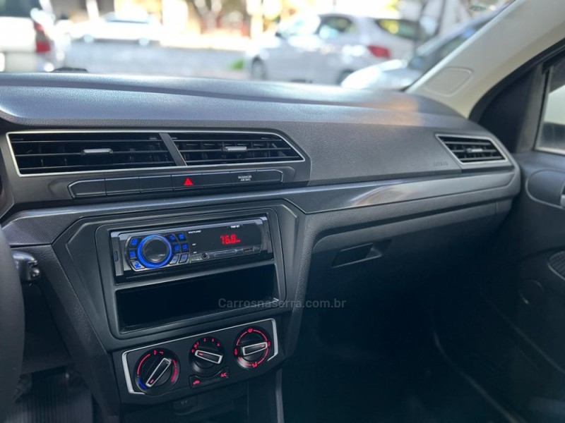 SAVEIRO 1.6 MSI TRENDLINE CS 8V FLEX 2P MANUAL - 2017 - NOVA PRATA