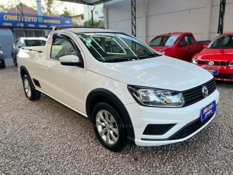 saveiro 1.6 msi trendline cs 8v flex 2p manual 2017 nova prata