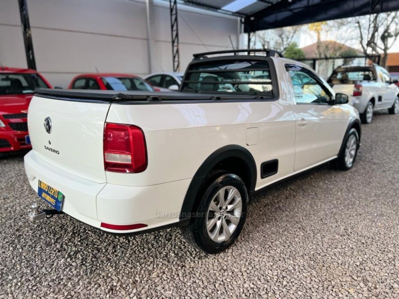 SAVEIRO 1.6 MSI TRENDLINE CS 8V FLEX 2P MANUAL - 2017 - NOVA PRATA