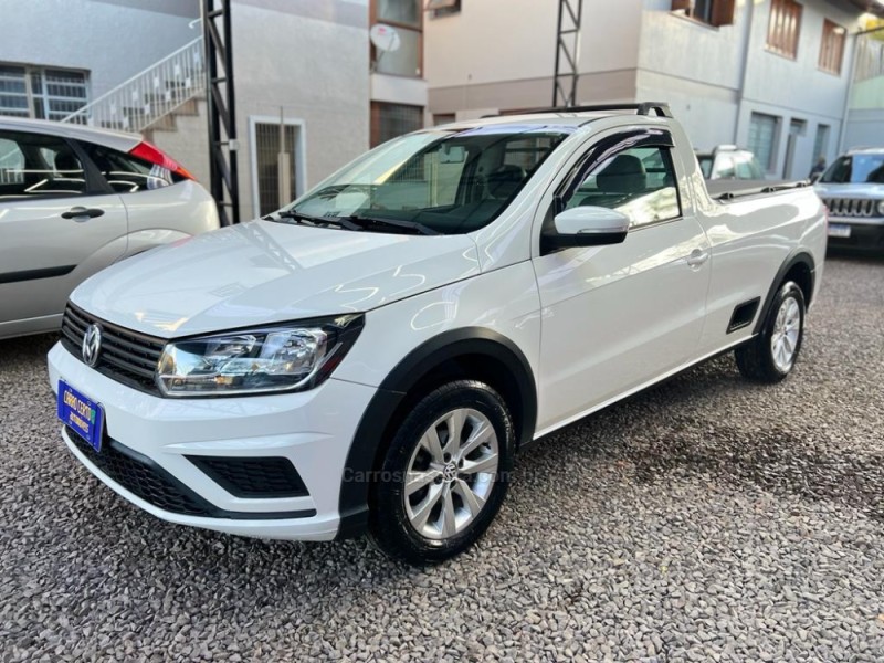 SAVEIRO 1.6 MSI TRENDLINE CS 8V FLEX 2P MANUAL - 2017 - NOVA PRATA