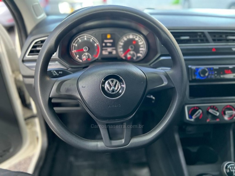 SAVEIRO 1.6 MSI TRENDLINE CS 8V FLEX 2P MANUAL - 2017 - NOVA PRATA