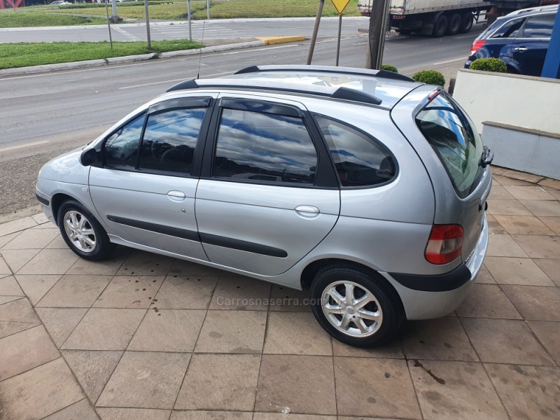 SCÉNIC 1.6 EXPRESSION 16V GASOLINA 4P AUTOMÁTICO - 2008 - FARROUPILHA
