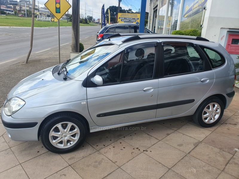 SCÉNIC 1.6 EXPRESSION 16V GASOLINA 4P AUTOMÁTICO - 2008 - FARROUPILHA