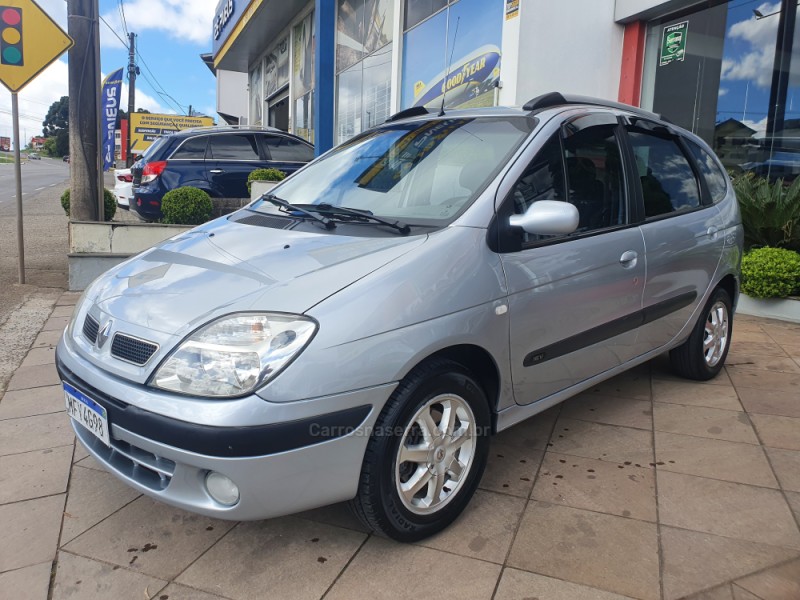 scenic 1.6 expression 16v gasolina 4p automatico 2008 farroupilha