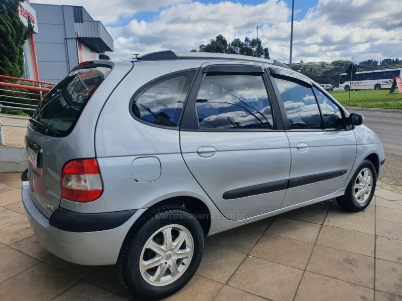 SCÉNIC 1.6 EXPRESSION 16V GASOLINA 4P AUTOMÁTICO - 2008 - FARROUPILHA