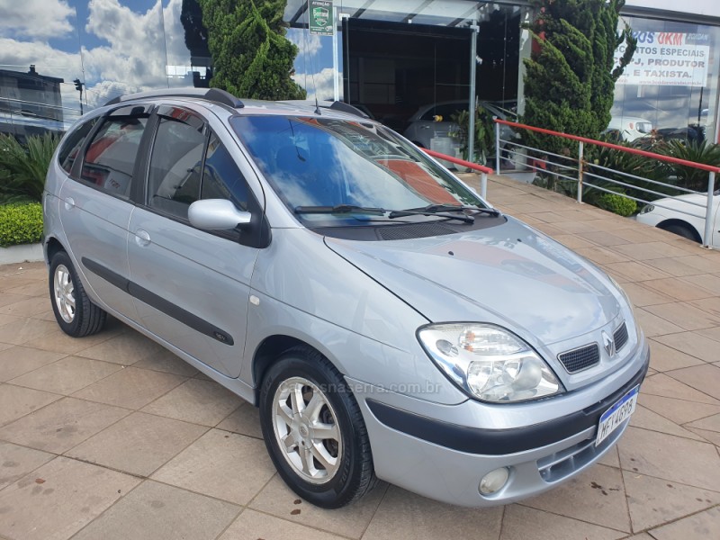 SCÉNIC 1.6 EXPRESSION 16V GASOLINA 4P AUTOMÁTICO - 2008 - FARROUPILHA