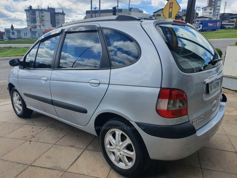 SCÉNIC 1.6 EXPRESSION 16V GASOLINA 4P AUTOMÁTICO - 2008 - FARROUPILHA