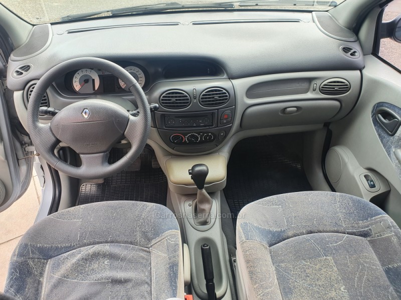 SCÉNIC 1.6 EXPRESSION 16V GASOLINA 4P AUTOMÁTICO - 2008 - FARROUPILHA