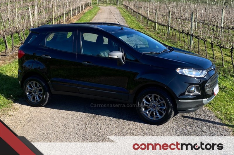 ecosport 1.6 freestyle 16v flex 4p manual 2017 bento goncalves