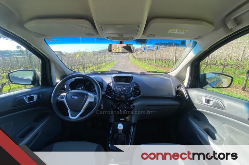 ECOSPORT 1.6 FREESTYLE 16V FLEX 4P MANUAL - 2017 - BENTO GONçALVES