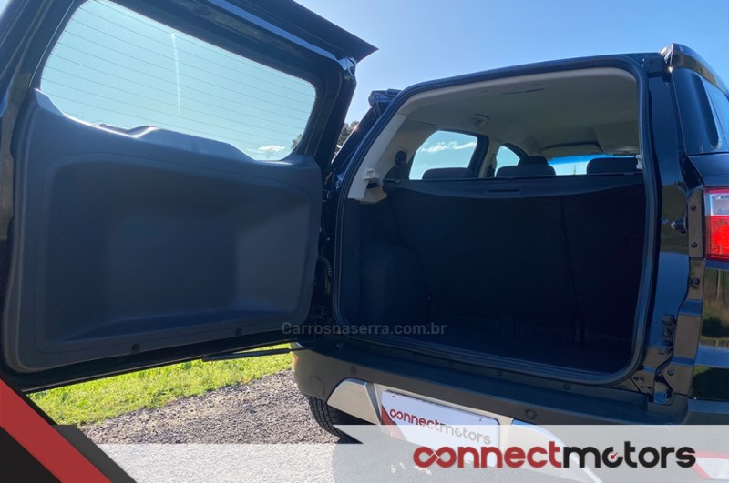 ECOSPORT 1.6 FREESTYLE 16V FLEX 4P MANUAL - 2017 - BENTO GONçALVES