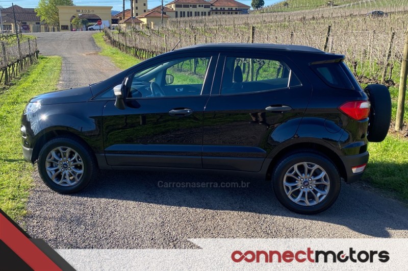 ECOSPORT 1.6 FREESTYLE 16V FLEX 4P MANUAL - 2017 - BENTO GONçALVES