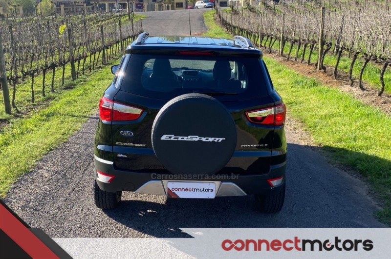 ECOSPORT 1.6 FREESTYLE 16V FLEX 4P MANUAL - 2017 - BENTO GONçALVES