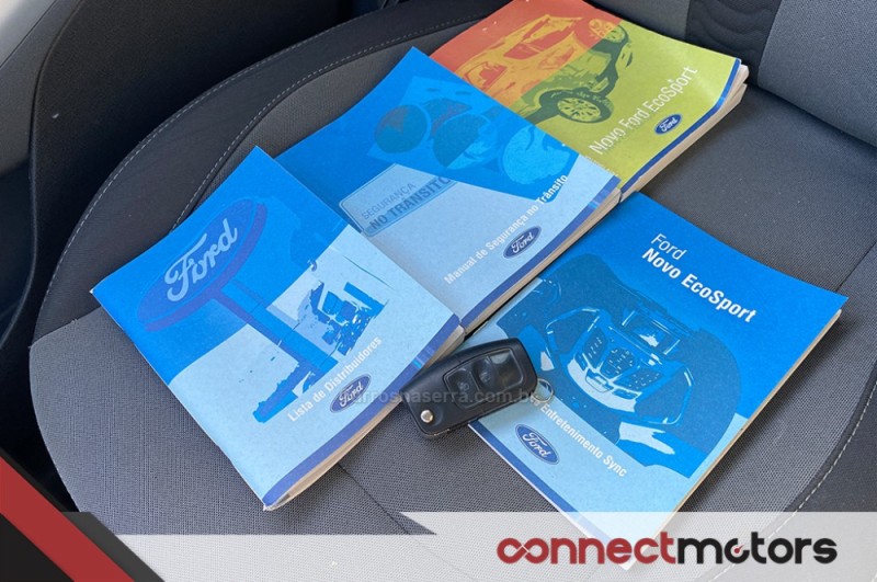 ECOSPORT 1.6 FREESTYLE 16V FLEX 4P MANUAL - 2017 - BENTO GONçALVES