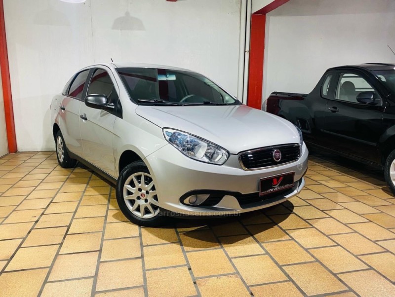 GRAND SIENA 1.0 ATTRACTIVE 8V FLEX 4P MANUAL - 2018 - CAXIAS DO SUL