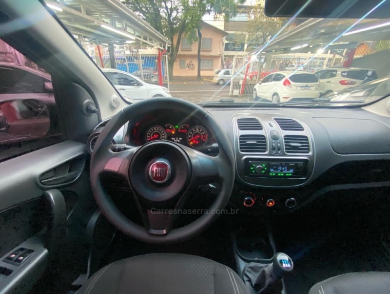 GRAND SIENA 1.0 ATTRACTIVE 8V FLEX 4P MANUAL - 2018 - CAXIAS DO SUL