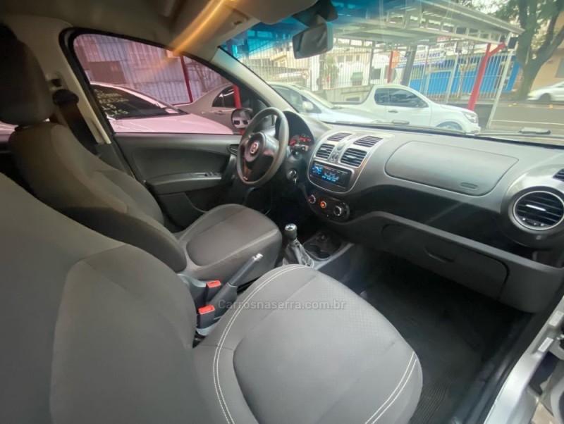 GRAND SIENA 1.0 ATTRACTIVE 8V FLEX 4P MANUAL - 2018 - CAXIAS DO SUL