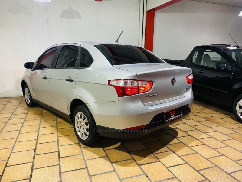 GRAND SIENA 1.0 ATTRACTIVE 8V FLEX 4P MANUAL - 2018 - CAXIAS DO SUL