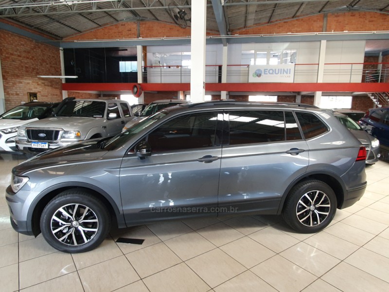 TIGUAN 1.4 ALLSPACE 250 TSI FLEX  4P - 2018 - FARROUPILHA