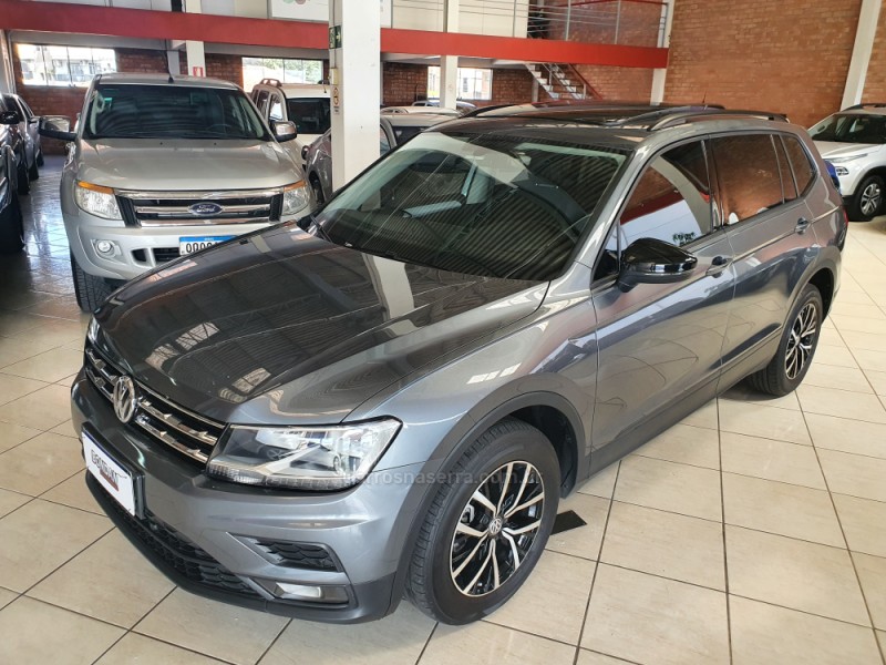 TIGUAN 1.4 ALLSPACE 250 TSI FLEX  4P - 2018 - FARROUPILHA