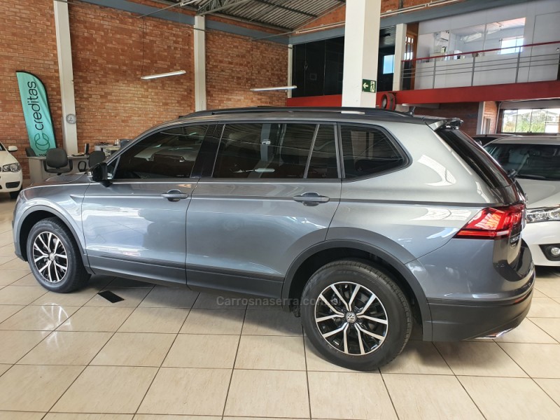 TIGUAN 1.4 ALLSPACE 250 TSI FLEX  4P - 2018 - FARROUPILHA
