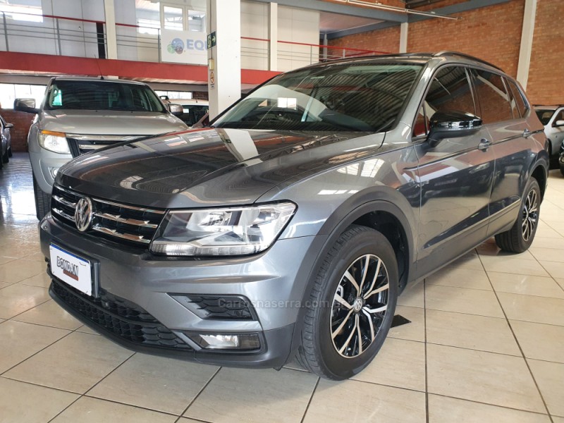 tiguan 1.4 allspace 250 tsi flex  4p 2018 farroupilha