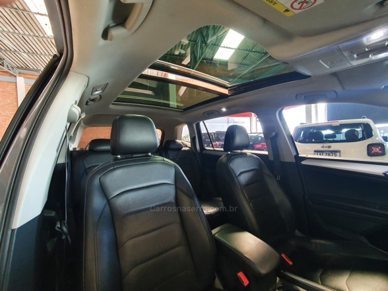 TIGUAN 1.4 ALLSPACE 250 TSI FLEX  4P - 2018 - FARROUPILHA