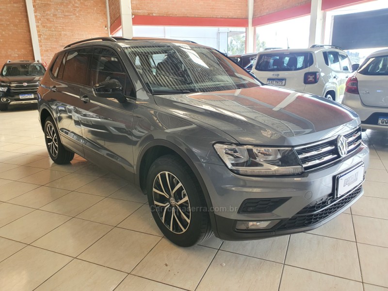 TIGUAN 1.4 ALLSPACE 250 TSI FLEX  4P - 2018 - FARROUPILHA