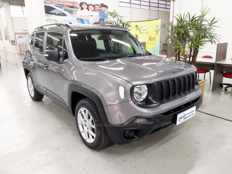 renegade 1.8 16v flex sport 4p automatico 2020 caxias do sul