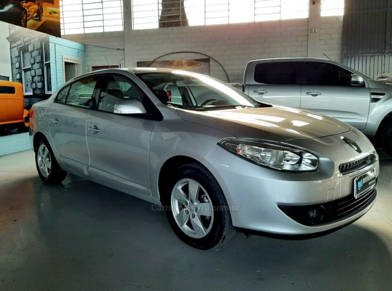 FLUENCE 2.0 DYNAMIQUE 16V FLEX 4P AUTOMÁTICO