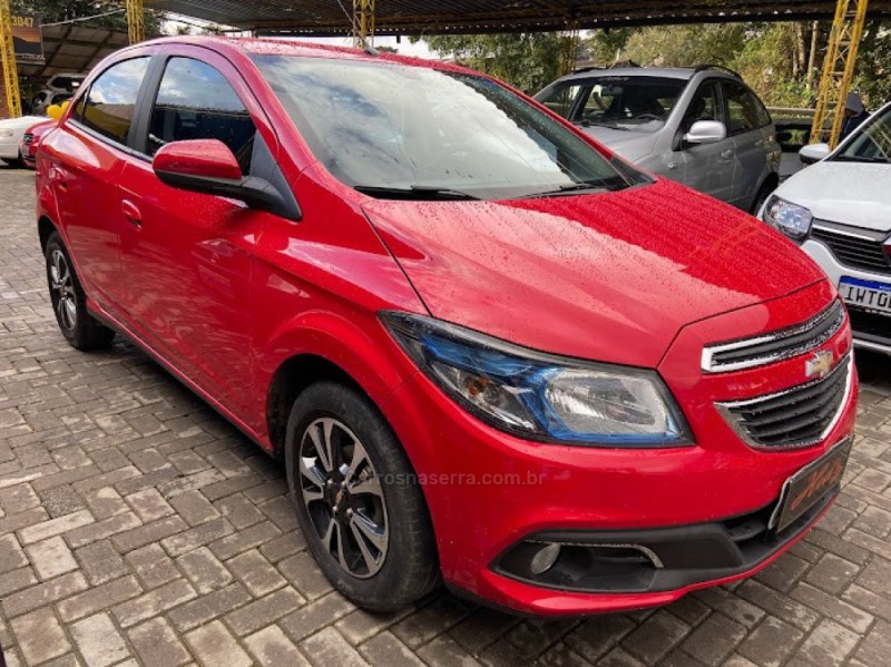 ONIX 1.4 MPFI LTZ 8V FLEX 4P MANUAL - 2014 - CANELA