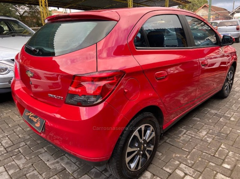 ONIX 1.4 MPFI LTZ 8V FLEX 4P MANUAL - 2014 - CANELA