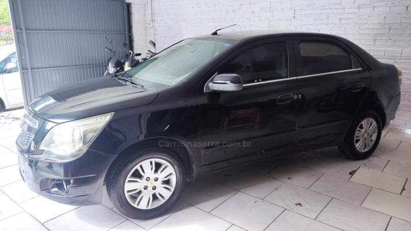 COBALT 1.8 SFI LTZ 8V FLEX 4P AUTOMÁTICO - 2014 - CAXIAS DO SUL