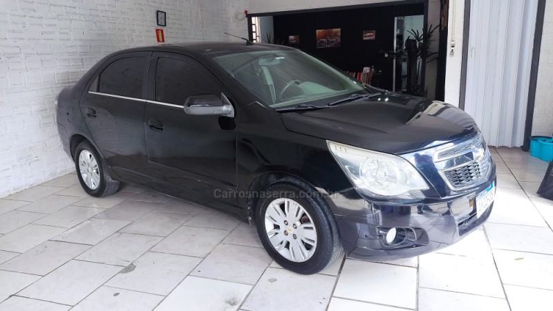 COBALT 1.8 SFI LTZ 8V FLEX 4P AUTOMÁTICO - 2014 - CAXIAS DO SUL
