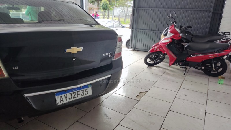 COBALT 1.8 SFI LTZ 8V FLEX 4P AUTOMÁTICO - 2014 - CAXIAS DO SUL