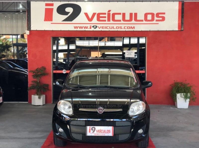 palio 1.6 mpi essence 16v flex 4p automatizado 2013 caxias do sul