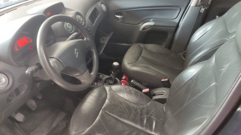 C3 1.6 EXCLUSIVE 16V FLEX 4P MANUAL - 2009 - CAXIAS DO SUL