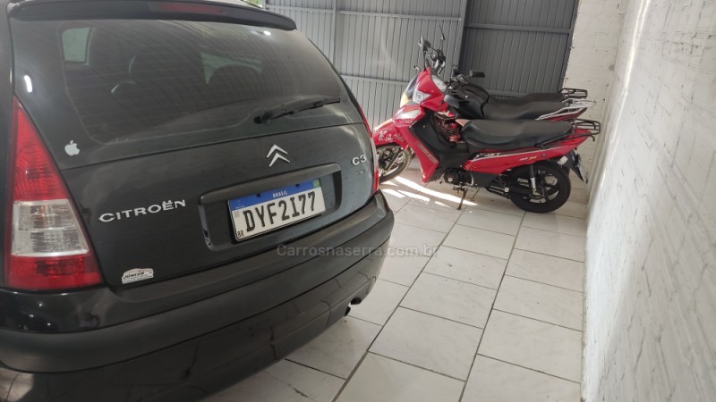 C3 1.6 EXCLUSIVE 16V FLEX 4P MANUAL - 2009 - CAXIAS DO SUL