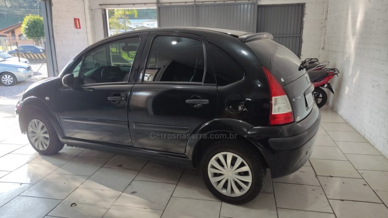 C3 1.6 EXCLUSIVE 16V FLEX 4P MANUAL - 2009 - CAXIAS DO SUL